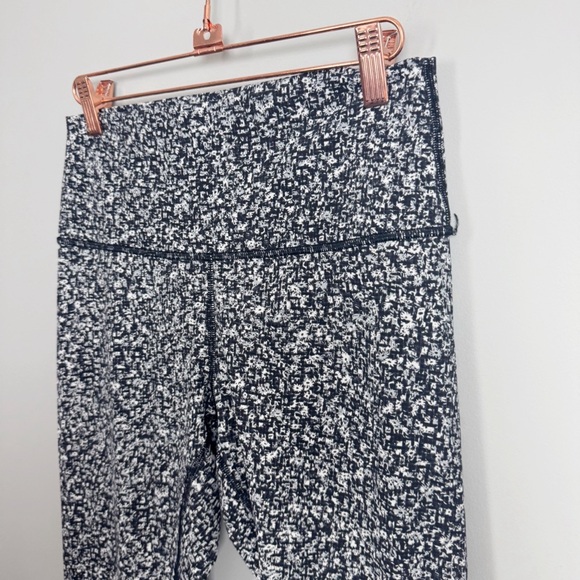 LULULEMON | Wunder Under High Rise 7/8 Leggings Daisy Dust Alpine Women’s Size 8 - Picture 5 of 14